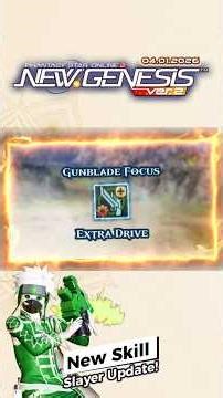 PSO2NGS: NEW SKILL - GunBlade Focus Extra Drive #pso2ngs #gunblade #slayer #ngs #pso2ngs