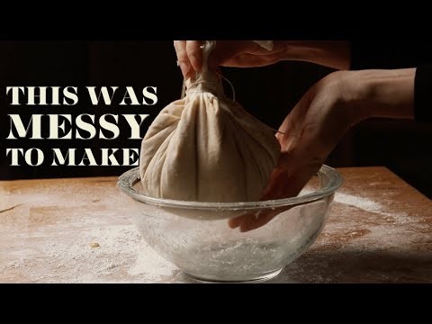 South African Christmas Pudding made in Japan (Doekpoeding)