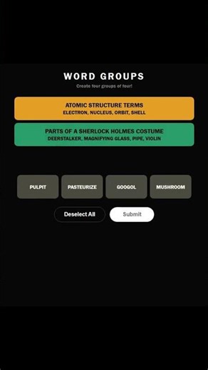 Connections — All Groups Found (Apr 05, 2026)