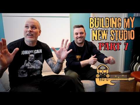 BUILDING MY NEW STUDIO | Part 7 | The Audio Guy