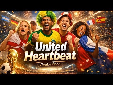 United Heartbeat - World Cup 2026 song