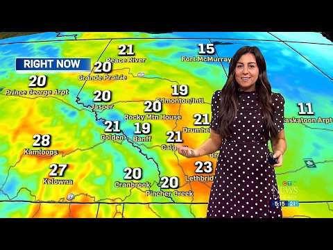 Danielle Savoni - CTV News Calgary - Weather & What's Trending for Wednesday, May 6, 2026.