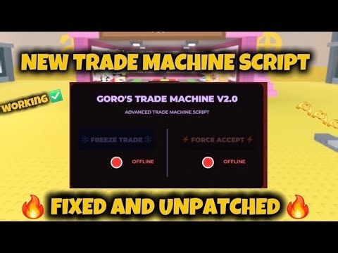 🫶 [STEAL A BRAINROT] 🫶 🔥 TRADE MACHINE SCRIPT 🔥 DELTA 🔥 💚 100% WORKING, FIXED AND UNPATCHED 💚