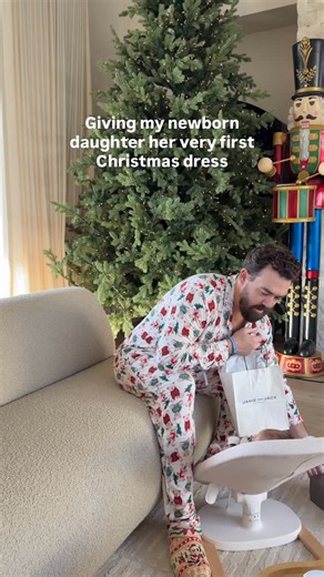 Ryan on Instagram: "Can’t wait to do this every year #daughter #dads #newborn #family"