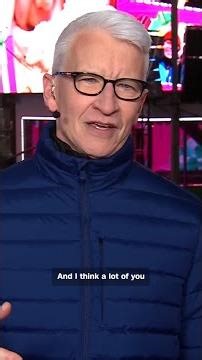 'You are not alone': Anderson Cooper talks grief on New Year's