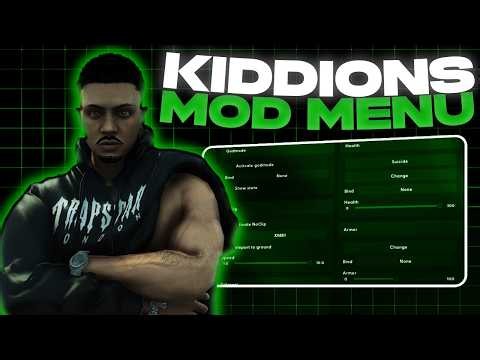 [NEW] GTA 5 Mod Menu PC 2026 / Free Kiddions Cheat, Money Hack & Online Mods (WORKING)