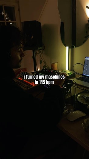 145 Drive Techno | Dark | Mistery #productionmusiclive