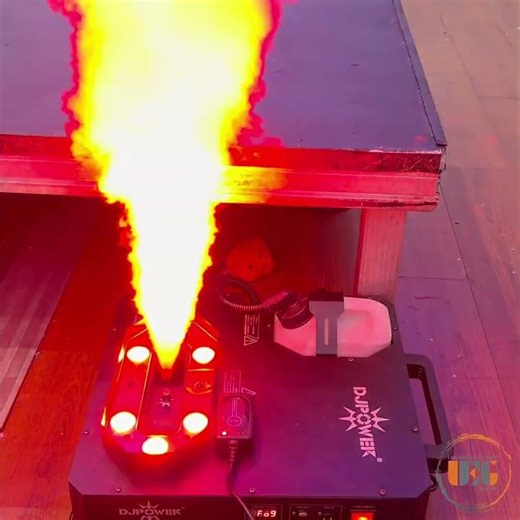 CO2 Smoke Machine Demo | Event Effects That Change the Atmosphere Instantly |Unlimited Events Group