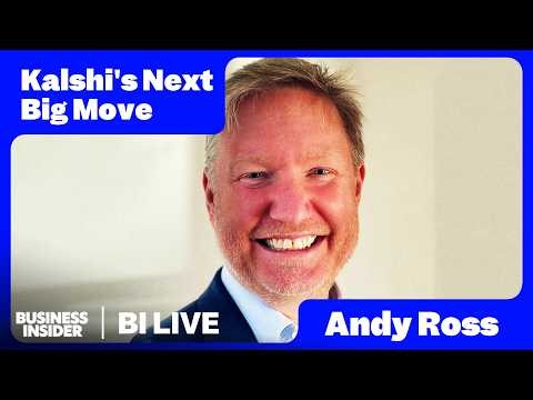 Why Kalshi Is Wooing Wall Street | BI Live