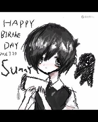 生日快乐，小阳阳。#omori#sunny#可爱
