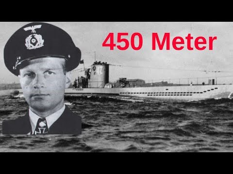 450 Meter unter Wasser: Die letzten Worte eines U-Boot-Funkers