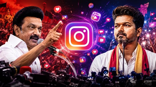 MK Stalin says Vijay’s TVK won Tamil Nadu polls through Instagram & children