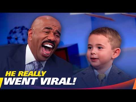 Little Presidential Tommy Left the Whole Room in Tears