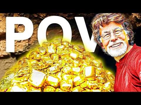 POV: You Just Found The Oak Island GOLD MINE!