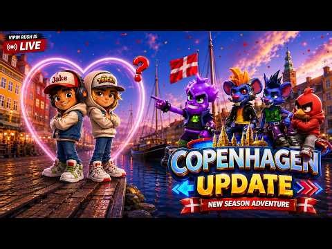 🚆✨ Copenhagen Update Is INSANE! New Map + Smooth Gameplay | Subway Surfers | VipinRush