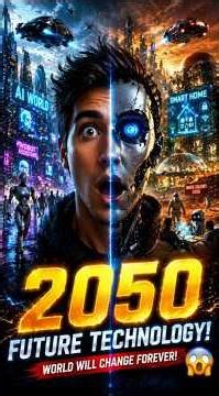 Future Technology 2050 😳 | World Will Change Forever!