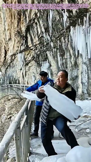 Clearing the Path: The Cold, Calculated Work of Waterfall Winter Safety