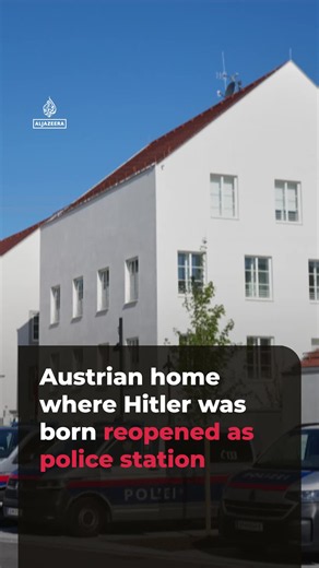 For decades, neo-Nazis and far-right extremists flocked to the Austrian home where Adolf Hitler was born to glorify the Nazi leader. Now, the building has been transformed into a police station following a $22.8-million renovation.