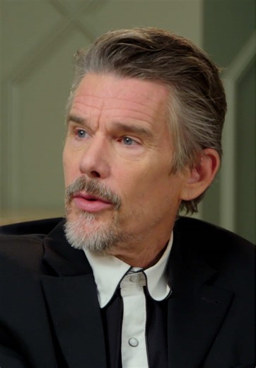 Ethan Hawke and Gwyneth Paltrow Discuss Career Lessons and Nepo Baby Perks