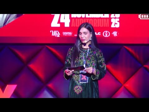 From Roads to Billboards | Pakistan’s First Transgender Doctor | Dr. Sarah Gill | TEDxSukkurIBA