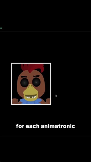 Making the CUSTOM NIGHT for my FNAF FAN GAME!