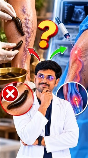 Leech Therapy (Attapoochi Treatment) for Varicose Veins — Does It Really Work?