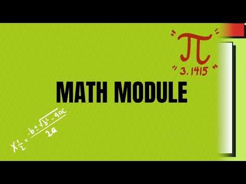 Python Modules Explained | time, random, math & string (Password Generator) | Beginners & GCSE