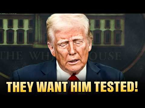 Lawmakers Demand PUBLIC Cognitive Exam For Trump