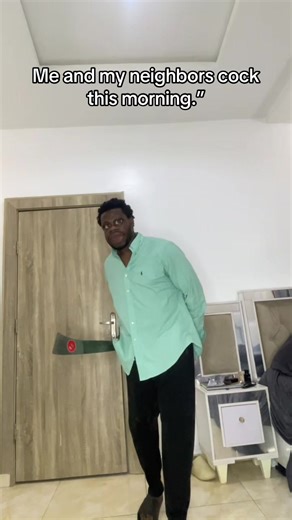 Funny Morning with Neighbors and Chicken