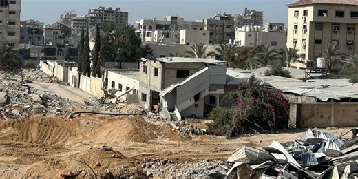 At the Center of Hamas’s Fight With Its Gaza Rivals: A Hospital Hideout