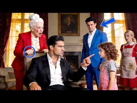 "That Child Shall Be My Heir" — Mafia Boss Points At The Maid’s Daughter... Truly Unexpected Ending