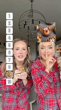 BLIND RANKING CHRISTMAS COOKIES 🍪🎅🏼🤭 @Caitlyn_Desiree1 #cookies #ranking #game #challenge #bff