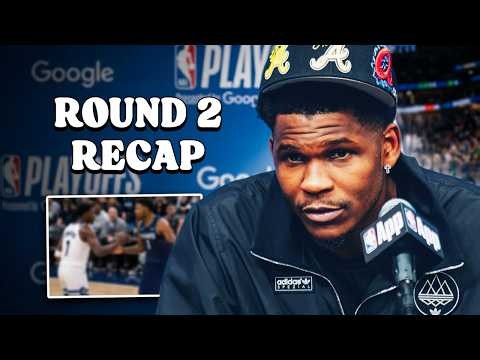 What Really Happened in Anthony Edwards' Playoff Run?