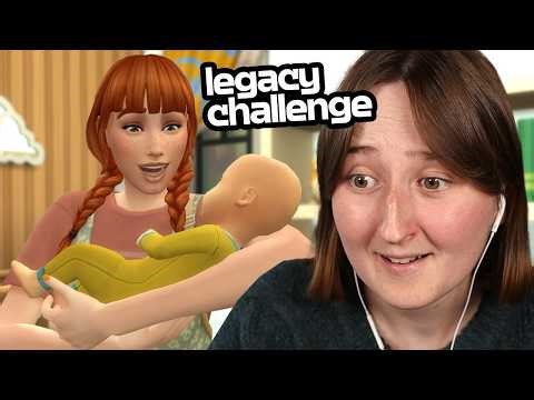 Having a baby with my IMAGINARY FRIEND... | Nightmare Legacy Challenge #117
