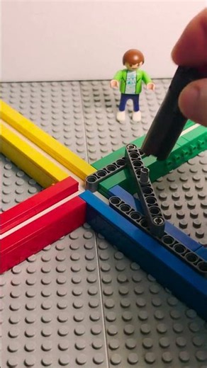 Can't Stop Turning This LEGO Mechanism! #LEGO #DoNothingMachine #LegoTechnic #Satisfying