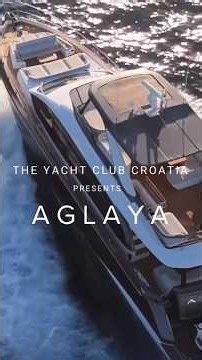 AGLAYA Azimut 68 Fly Walkthrough | Luxury Yacht Charter in Croatia #aglaya #azimut #azimut68