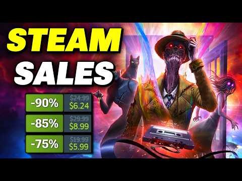 ⚡15 BEST STEAM Games on SALE Right NOW | May Deals 2026!