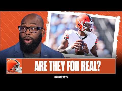 Browns take down Titans to stay atop AFC North | Is Deshaun Watson Back?