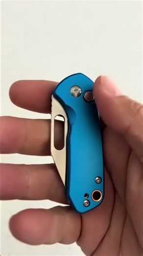 CJRB Mini Pyrite Pocket Knife #EDC #pocketknife #knife #knifes