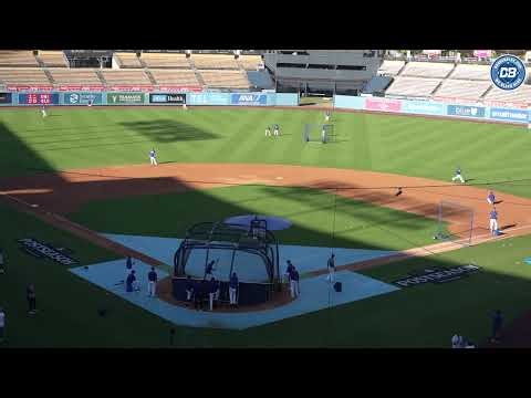 NLDS 2026: Dodgers workout at Dodger Stadium including batting practice and defensive work
