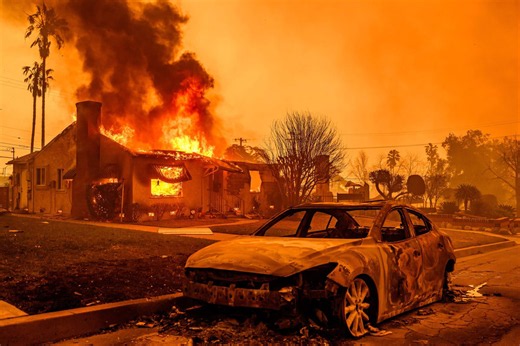 Eaton fire was sparked by SoCal Edison electric tower, report finds