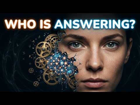 Who Are You Actually Talking to When You Use AI?