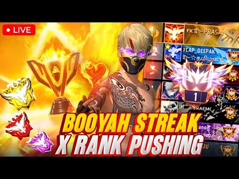 FFKPrasanth On Live 😉 | | free fire rank push😱😨 ff live tamil #fftamil #freefiretamil #ffkprasanth