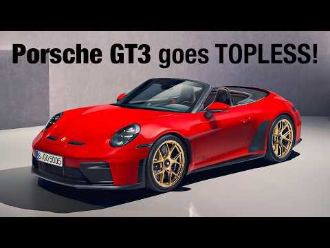 NEW Porsche 911 GT3 S/C just dropped... it's top! | Henry Catchpole - The Driver's Seat