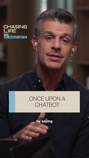 “Children don’t need perfect parents. They need human ones.” Like it or not, our children are growing up in the AI age - but how do we teach them how to use it responsibly? Check out this week’s new episode of Chasing Life on the CNN App to find out.