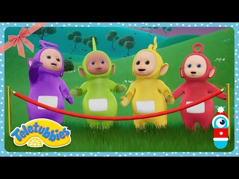 Teletubby Light Show | Teletubbies | Merry Christmas 🎄| WildBrain Little Ones