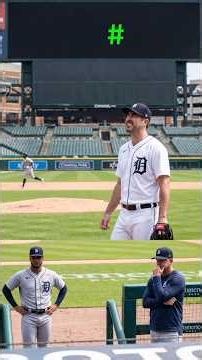 Analysis: Verlander throws uneven simulated game#shorts#JustinVerlander#DetroitTigers#SimulatedGame
