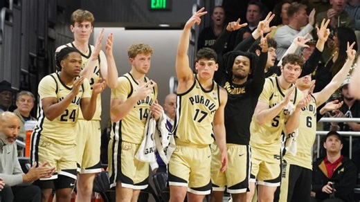 What channel is Purdue vs. Queens on? Time, TV schedule, live stream to watch March Madness Round 1 game