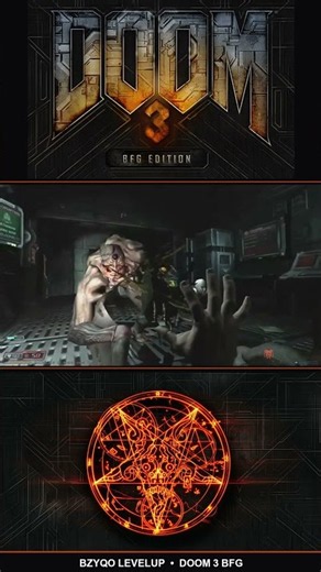 A Demon Charges Across the Control Room | DOOM 3 BFG Edition