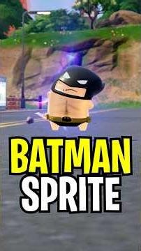 how to find BATMAN Sprites TODAY in Fortnite!